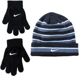 Nike 8-20 Futura Foldover Beanie Gloves Set