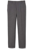 French Toast Boys 4-7 Flat Front Flannel School Pant