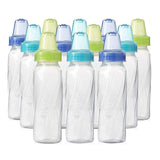 Evenflo Classic Baby Bottles, Standard 8oz, 12-Pack
