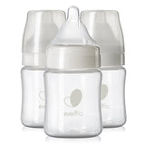 Evenflo Balance+ Wide Neck Baby Bottle - 5oz - 0m+ Slow Flow, 3 Pack