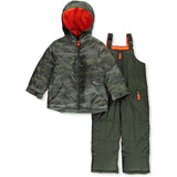 Carters Boys 4-7 Reflective Taping Snowsuit