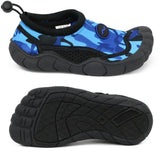 NORTY Unisex Camouflage Toggle Aqua Socks Pool Beach Water Shoe, Sizes 11-4