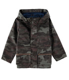 Osh Kosh Boys 4-7 Camo Rainslicker Jacket