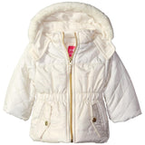 Pink Platinum Girls 2T-4T Quilted Foil Puffer Jacket