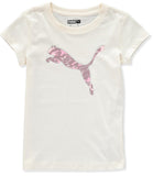 PUMA Girls 7-16 Sport Pack Graphic T-Shirt