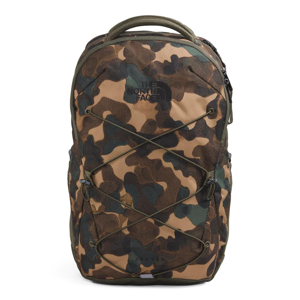 camo backpack north face The North Face JESTER Backpack Utility Brown Camo Texture