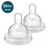 Philips Avent 2 Pack Anti-Colic Nipples