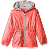 Pink Platinum Girls' 2T-4T Polar Fleece Anorak