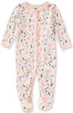 Bon Bebe Girls 0-9 Months Floral Kitty Sleep and Play