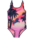 Limited Too Girls Unicorn Swimsuit
