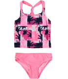 Limited Too Two Piece Shimmer Swim Suit