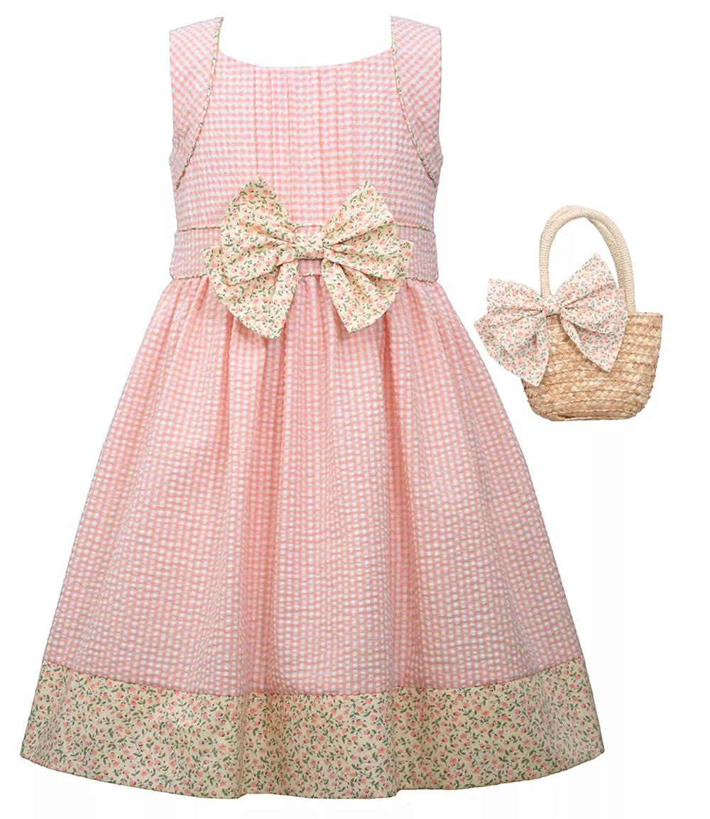 Bonnie jean seersucker dress on sale
