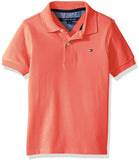 Tommy Hilfiger Boys 4-7 Short Sleeve Logo Pique Polo