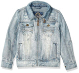 Urban Republic Boys 2T-4T 5 Pocket Denim Jacket