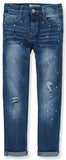 WallFlower Girls 4-6X Rhinestone Ripped Jean