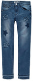 WallFlower Girls 7-16 Star Fray Jeans