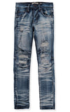 FWRD Denim Boys 8-20 Distressed Washed Slim Denim Jeans