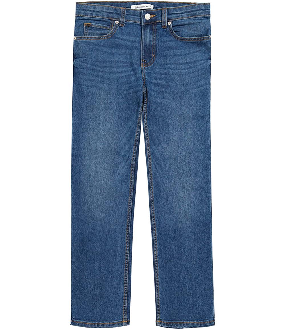 Calvin Klein Boys 8-20 Slim Straight Jeans
