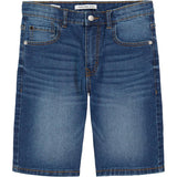 Calvin Klein Boys 4-7 5-Pocket Denim Shorts