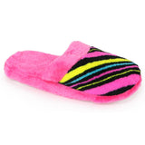 Chatties Girls 11-5 Printed Plush Slipper