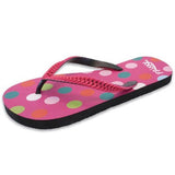Frisky 6-11 Dot Print Flip Flop