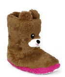 Chatties Girls 11-5 Animal Slipper Boots