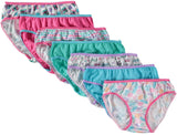 Rene Rofe Girls Amber Bikini Underwear Panties (7-Pack)