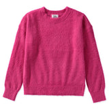 Jolie & Joy Girls 7-16 Minky Crew Neck Sweater