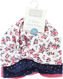 Hudson Baby Girls Turban Cotton Headwraps