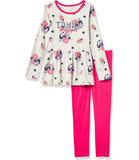 Tommy Hilfiger Girls 4-6X 2 Piece Legging Set