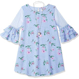 Beautees Floral Swing Dress