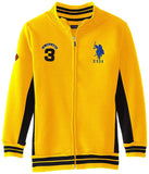 U.S. Polo Association Boys 8-20 Track Jacket