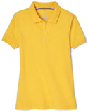 French Toast Girls 7-20 Short-Sleeve Pique Polo