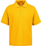 Galaxy Boys 2T-4T Short Sleeve School Uniform Pique Polo Shirt