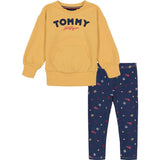 Tommy Hilfiger Girls 4-6X Tommy 2 Piece Legging Set