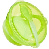 Nuby Suction Bowl with Spoon and Lid