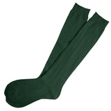 French Toast Girls 5-9.5 Nylon Cable Knit Knee Highs - 3 Pack
