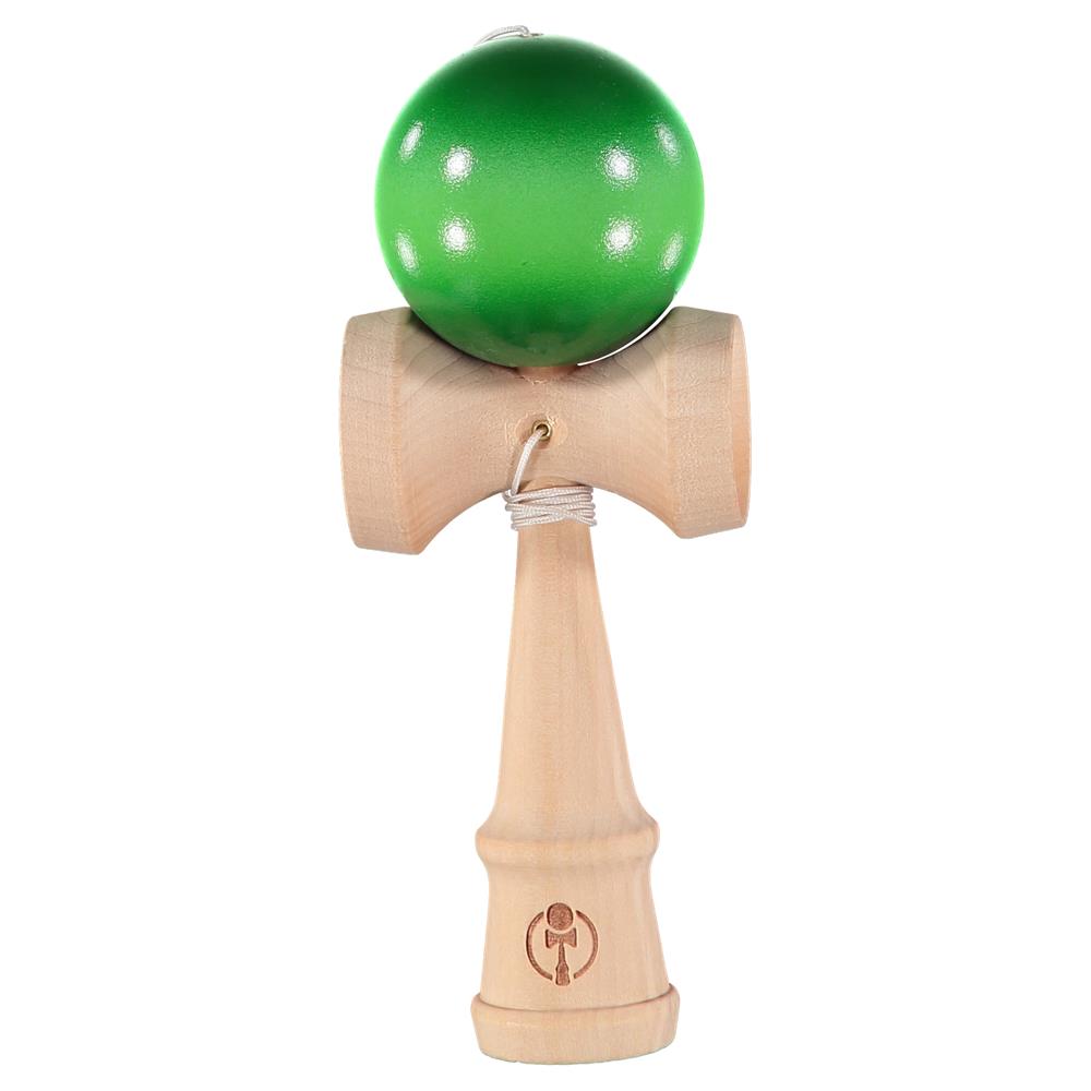 Toysmith Kendama Fade-Out Wooden Ball Catch Game - Colors Vary