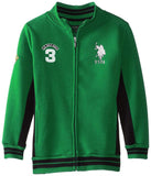 U.S. Polo Association Boys 8-20 Track Jacket