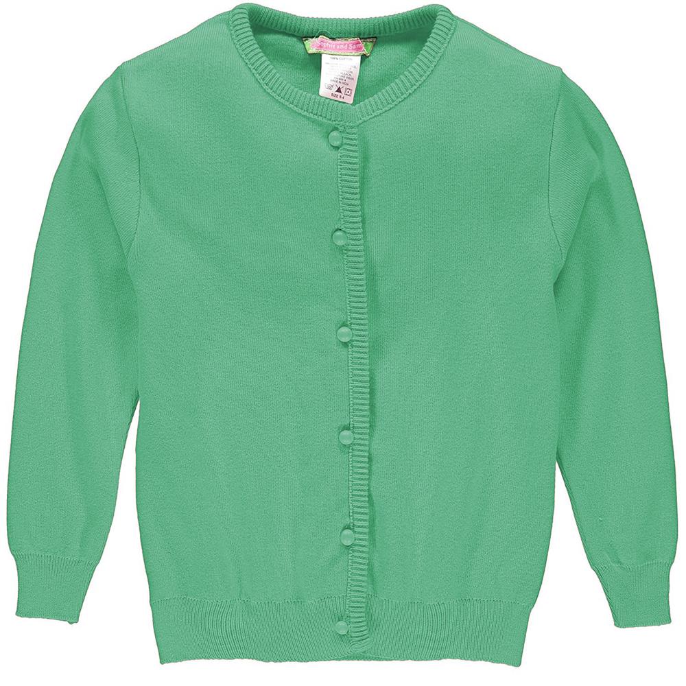 Sophie and Sam Girls 4-6X Soft Knit Cardigan Sweater