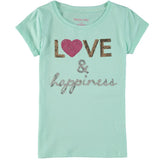 Colette Lilly Girls 2T-4T Love Sequin T-Shirt