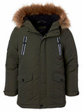 Tahari Boys 4-7 Snorkel Expedition Hooded Puffer Jacket