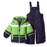 London Fog Boys 12-24 Months Colorblock Snowsuit