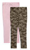One Step Up Girls 7-16 Camo 2-Pack Legging
