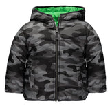 Carters Boys Reversible Puffer Jacket