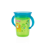 Nuby 360º Handle Wonder Cup, 8 oz