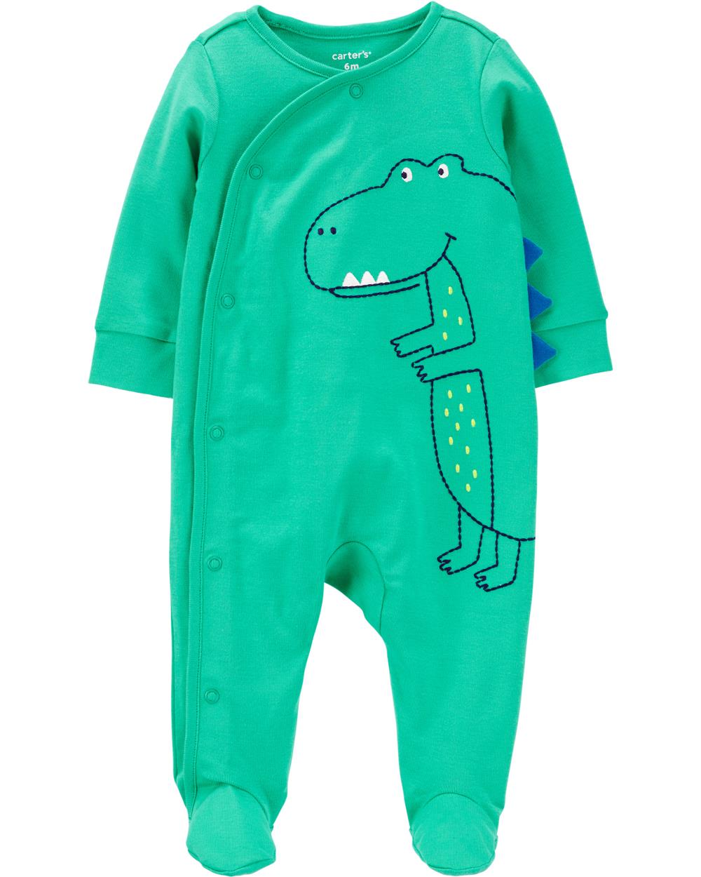 Carters Boys 0-9 Months T-Rex Sleep and Play
