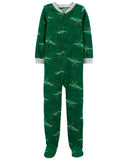 Carters Boys 4-7 Dinosaur Microfleece Blanket Sleeper