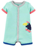 Carters Boys 12-24 Months Toucan Romper