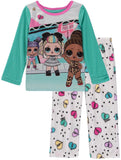 L.O.L. Surprise! Girls 4-10 2-Piece Microfleece Pajama Set